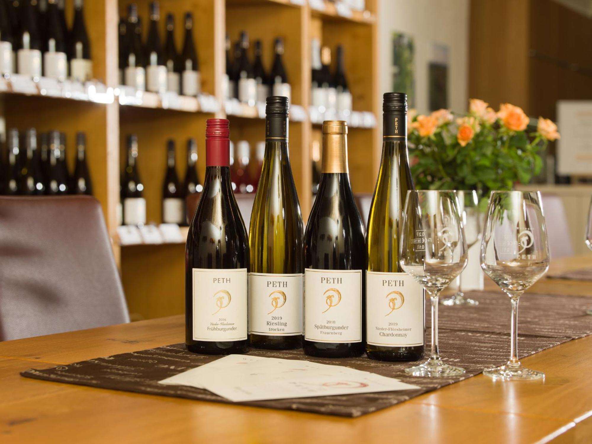 Gaestehaus & Weingut Peth Florsheim-Dalsheim エクステリア 写真