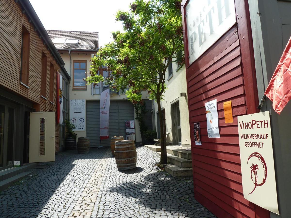 Gaestehaus & Weingut Peth Florsheim-Dalsheim エクステリア 写真
