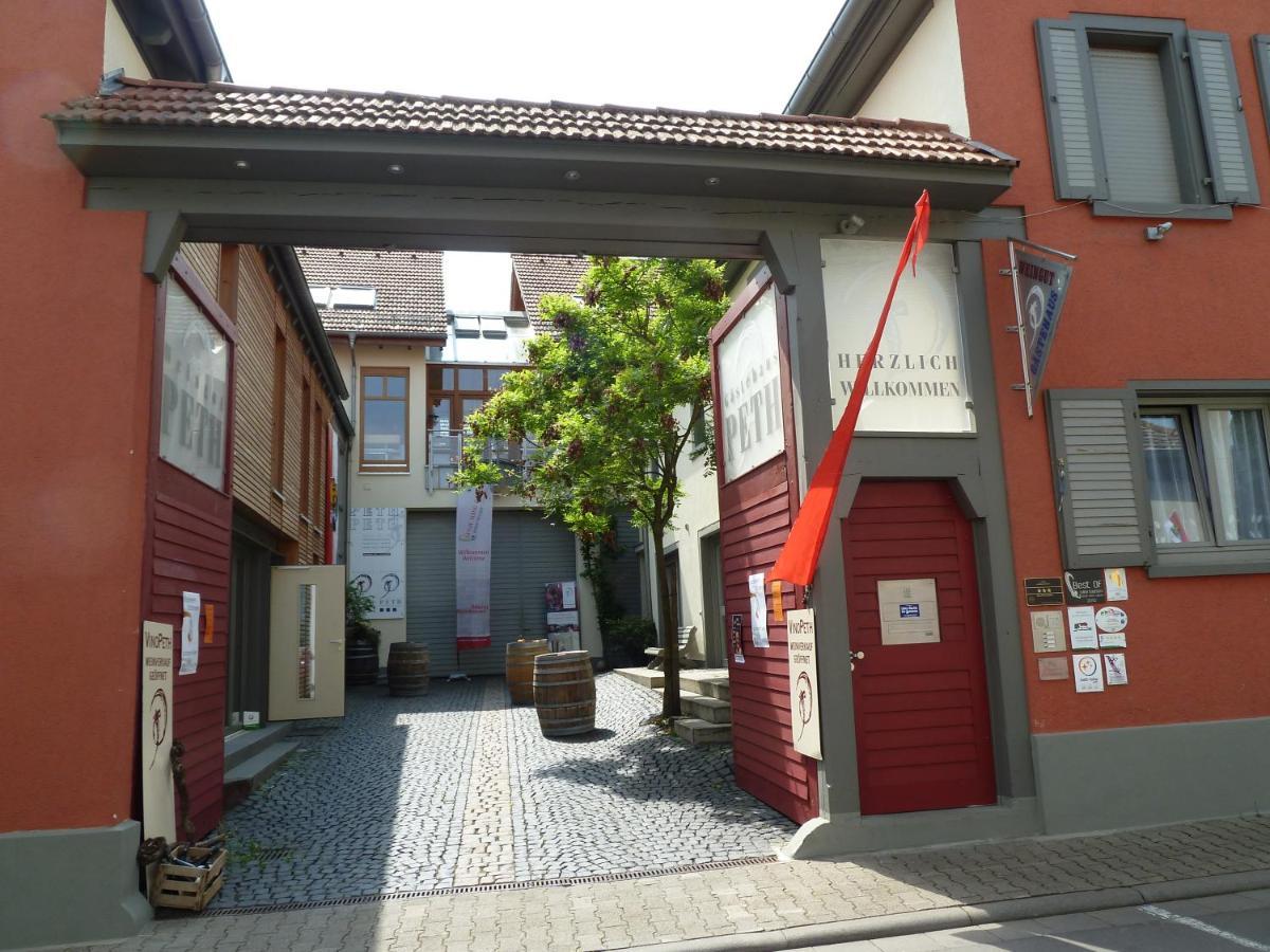 Gaestehaus & Weingut Peth Florsheim-Dalsheim エクステリア 写真